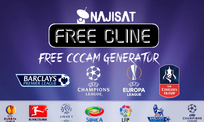 free cline cccam